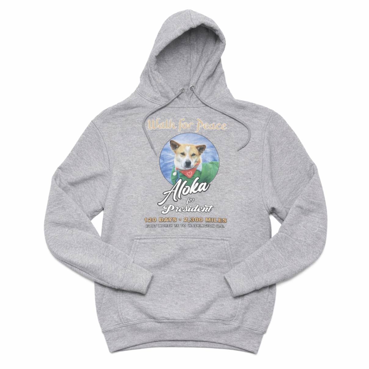 Aloka For President Hoodie