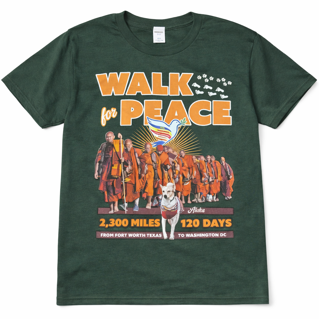 Walk for Peace T-Shirt