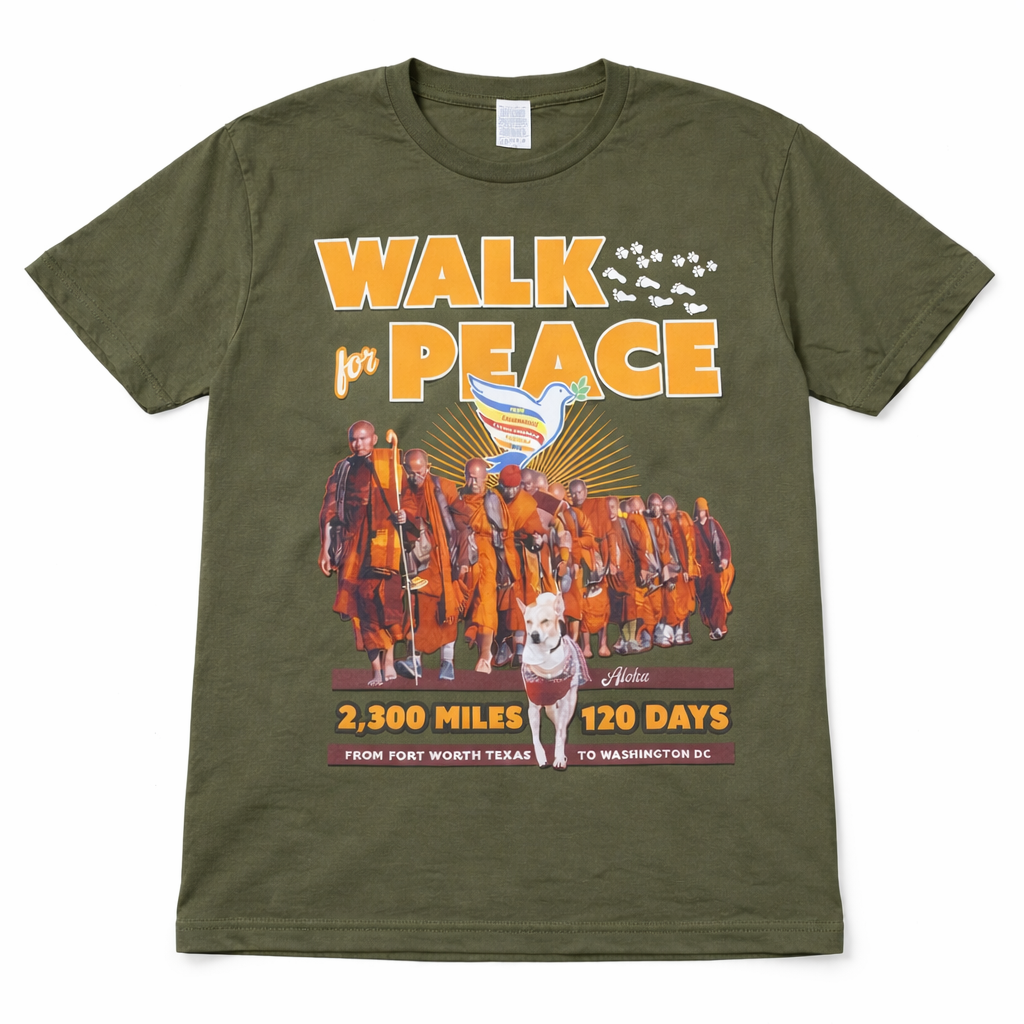 Walk for Peace T-Shirt