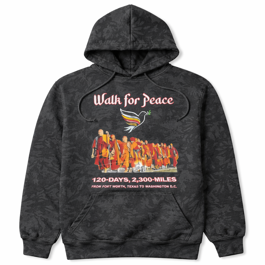 Walk for Peace Hoodie