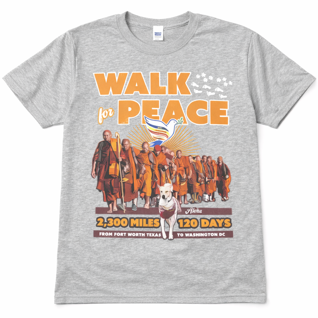 Walk for Peace T-Shirt